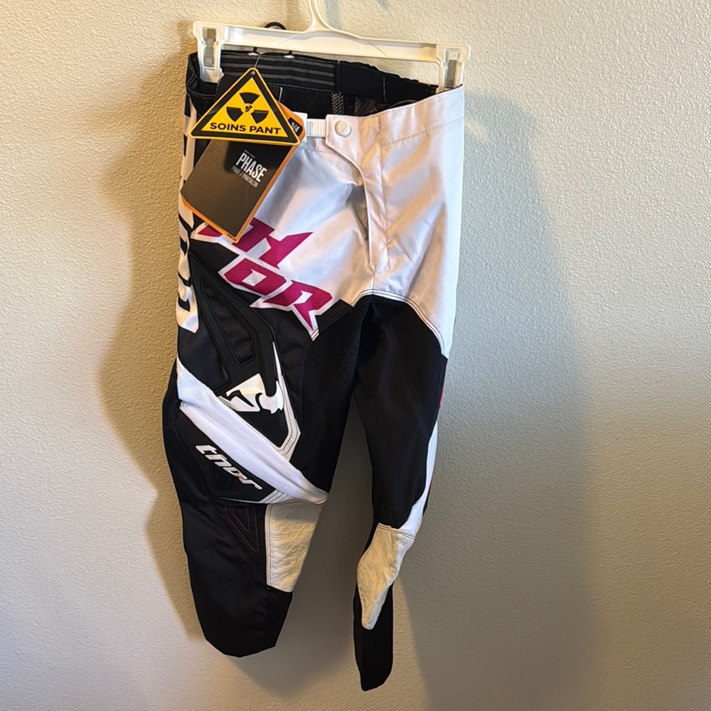 Thor Black and White Women's Pants
